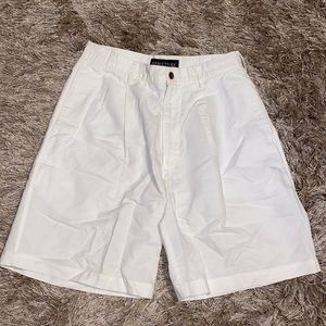 Structure White Shorts